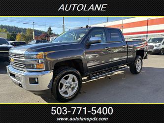 2015 Chevrolet Silverado 2500HD