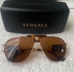 Versace unisex brow and gold