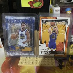 2 Steph curry inserts