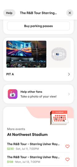 Chris Brown 7/10 2 tickets for the Pit