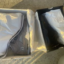 Air Jordan 5 Wolf Grey