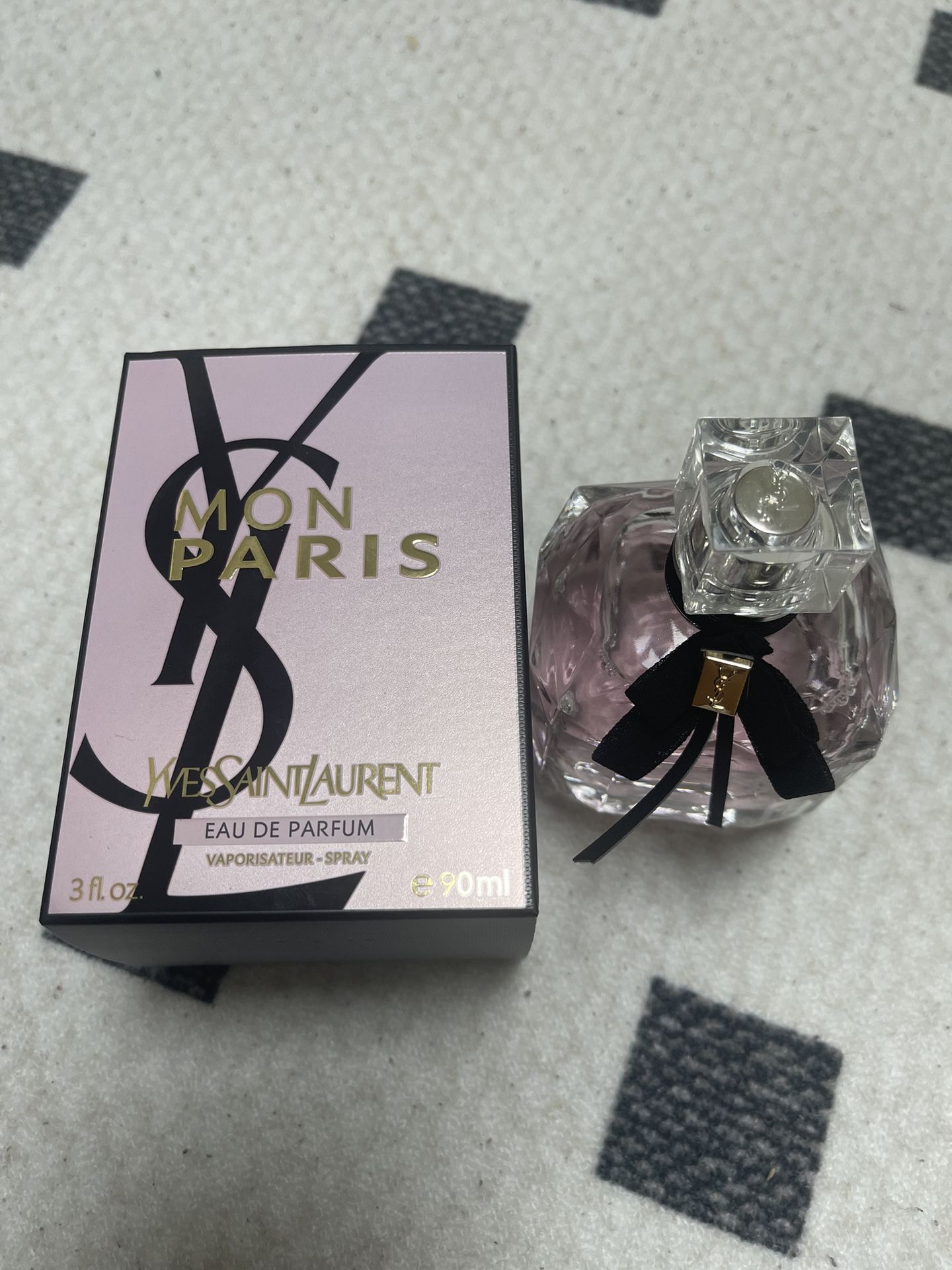 YSL Mon Paris New Cologne Perfume 90ml New