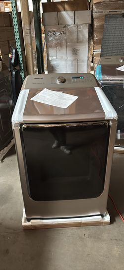 Samsung 7.4cu Gas Dryer