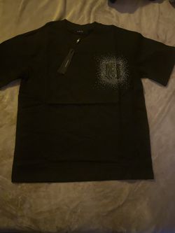 Amiri Rhine stone designer tee Size M