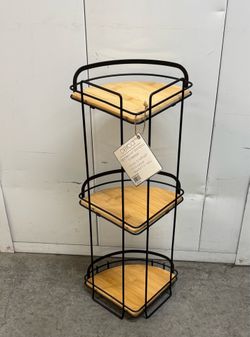 Three-tiered small organizer