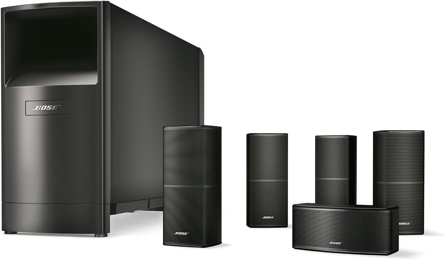 Bose Acoustic mass 10 Series 5 Denon 500