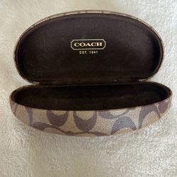 Coach Sunglasses Case 