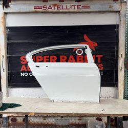 2016 BMW 7 Series Door Rear Passenger OEM 2022 