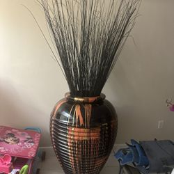 Jarrón Alto. Florero Para Decoración Del Hogar.