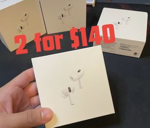 AirPods Pro 2nd Gen With MagSafe Charge Case