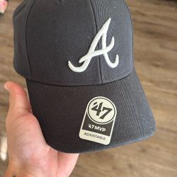 Atlanta Braves Adjustable Hat 