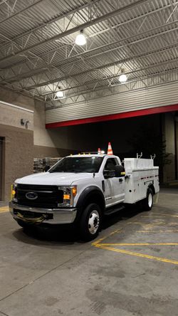 2018 Ford F550 6.7 Diesel
