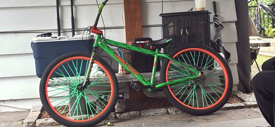Se bike savage flyer