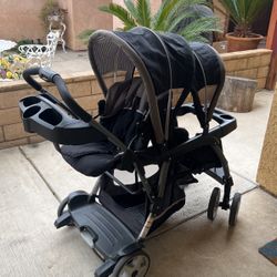 Graco double Stroller 