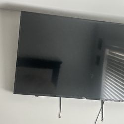 50” Onn Smart Tv With Roku