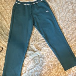 Pumas Golfing Sweats Original ( Size XL) Green