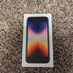 Apple iPhone SE 2023 just a box and accessories