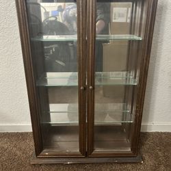 Glass wall Shelf 