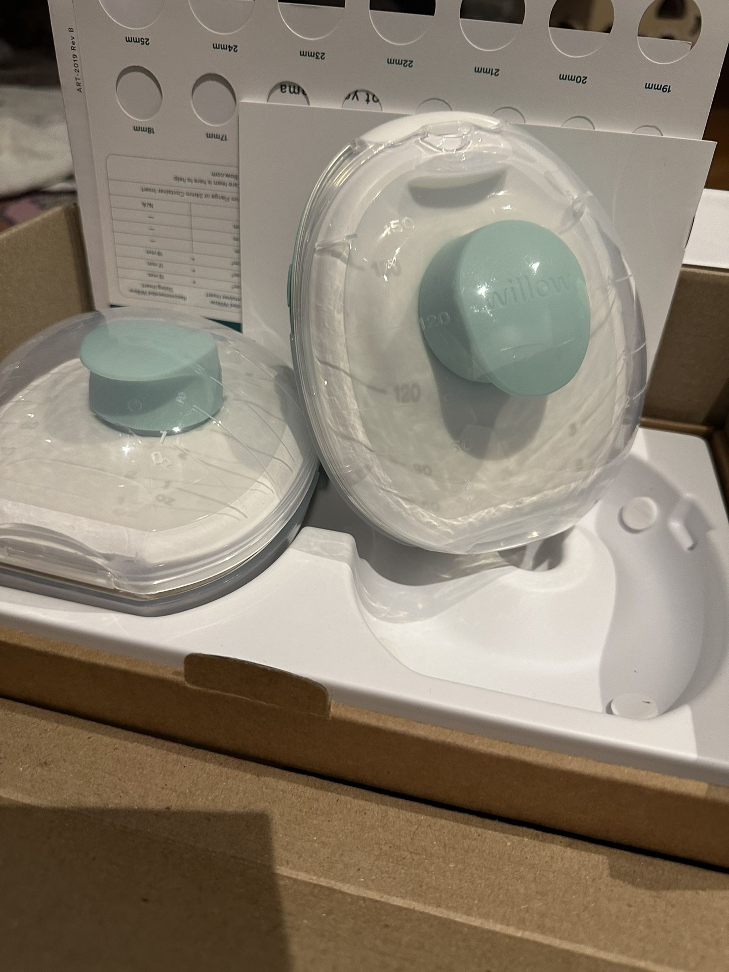 Willow Go Breast Pump