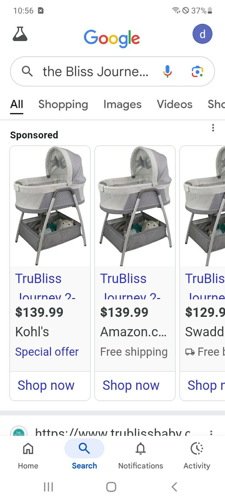 Bliss Basinet 3 In 1