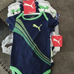 Boys 5 Pack Body Suit 