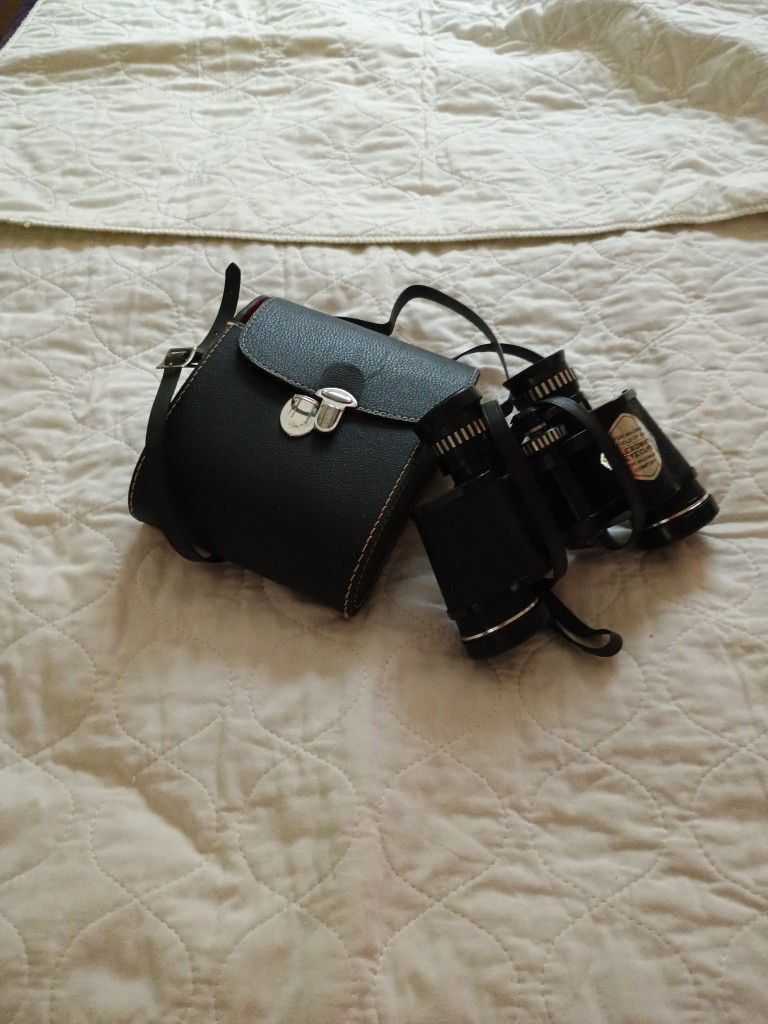 Binoculars With Case