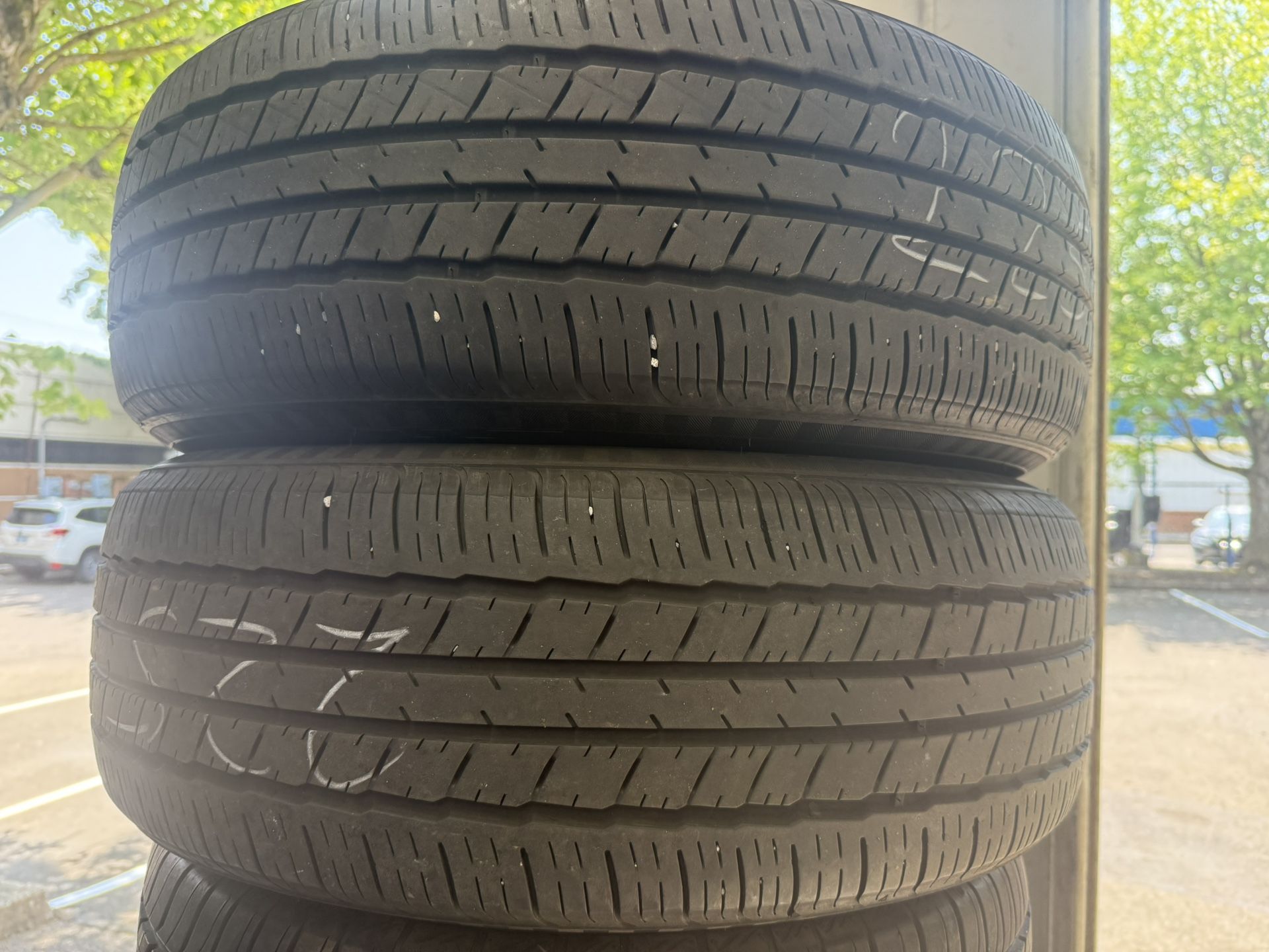 2 Used Tires 225/65/17 Pantera