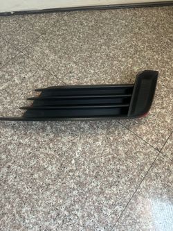 Original Audi A3 2015-2016 Lower passenger side grille