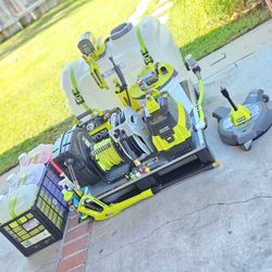 Carwash equipment complete! Detail mobile skid,Equipo de Car wash