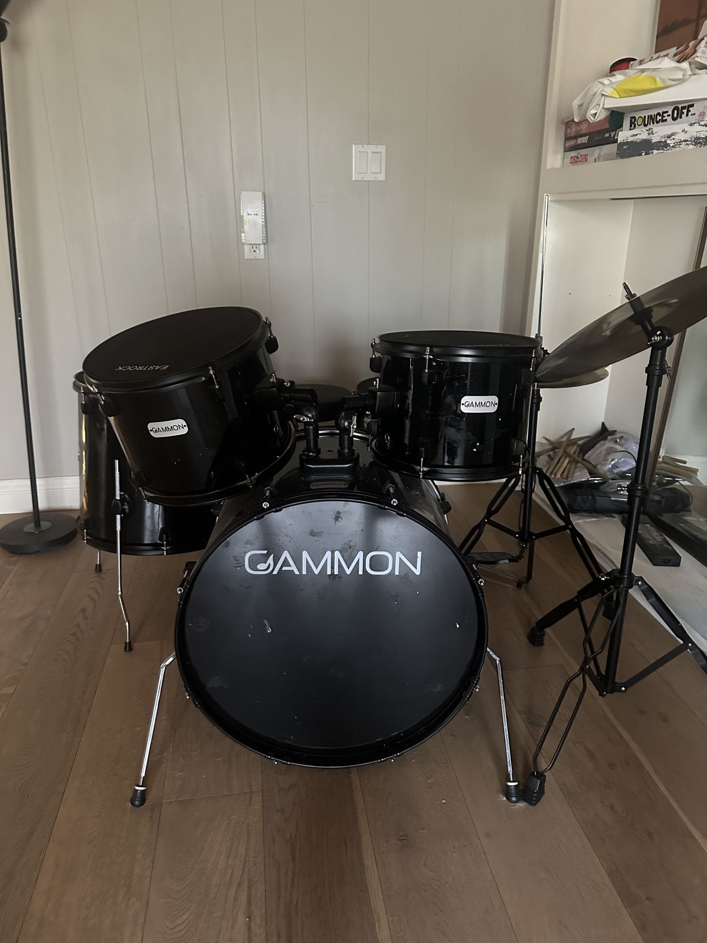 Gammon Drum Set