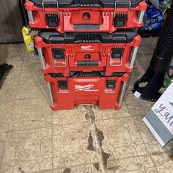 3 Pc Milwaukee Packout