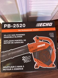 Echo Gas Blower 