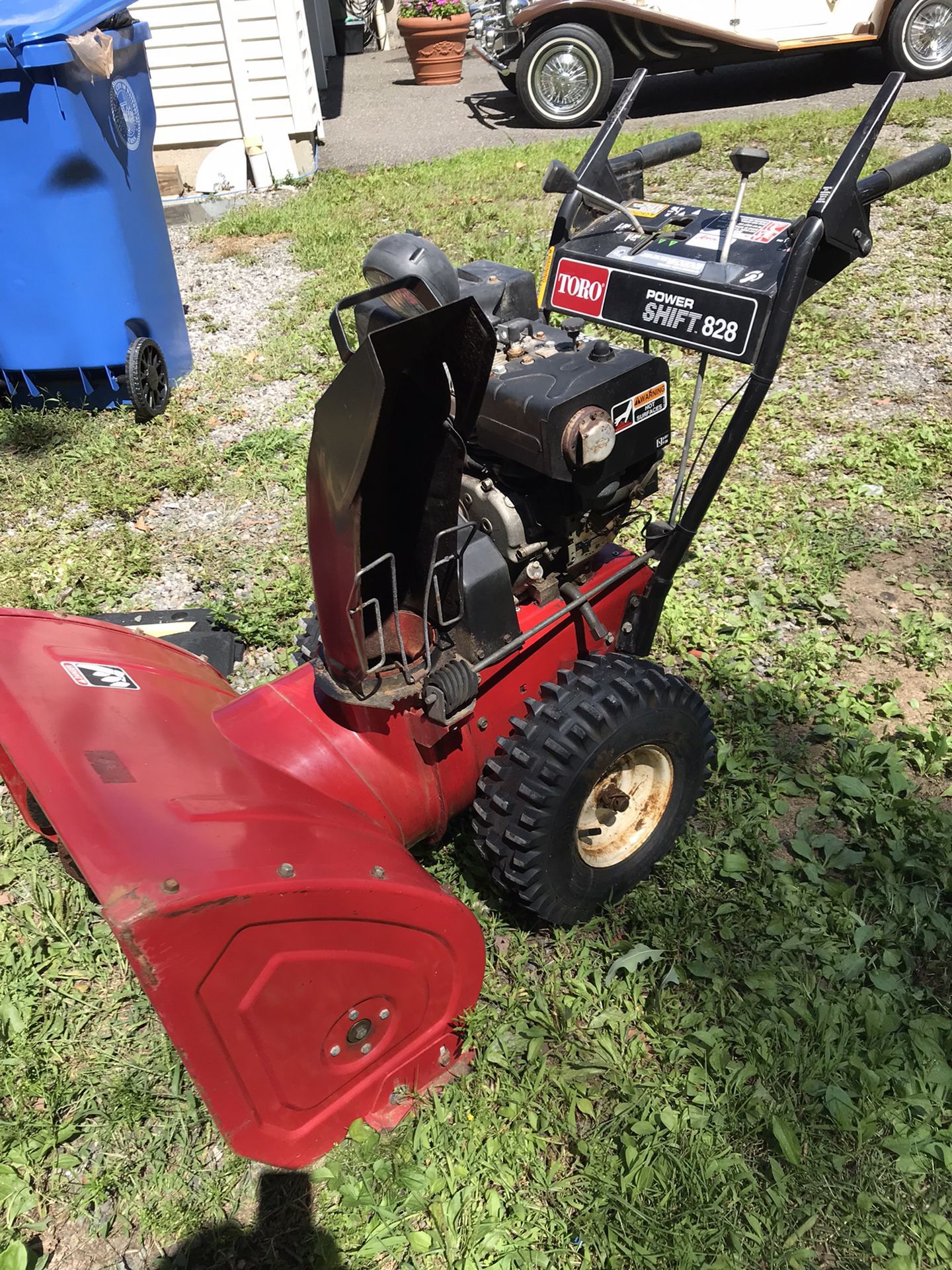 Toro Snow Blower