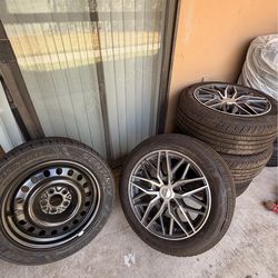 tires and wheels