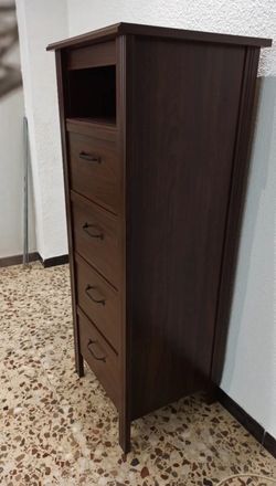 Set of 2 IKEA Brown Tall Dressers $175.- Each One or Both $300.- BRAND NEW CONDITION NOT DAMAGES
