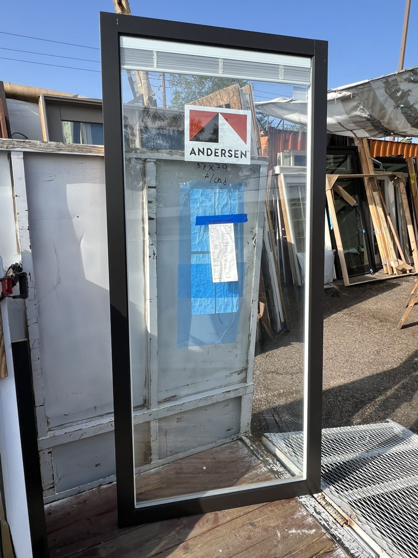 Glass Door 41x82