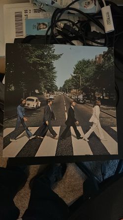 Abbey Road Beatles Vinyl
