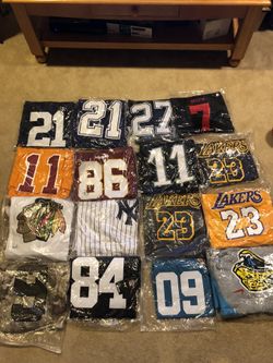 Stitched Sports Jerseys