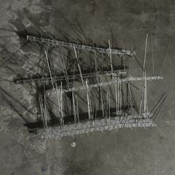 Bird Repelling Stainless Steel Spikes