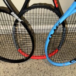 Wilson Clash 98 Head Instinct Prince Phantom 97P Tennis Racquets/Rackets