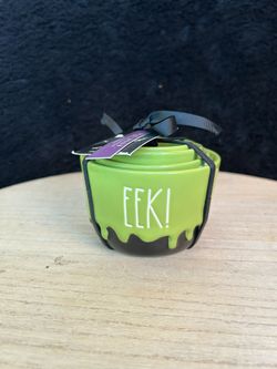 Brand New Rae Dunn Eek Halloween Measuring Cups