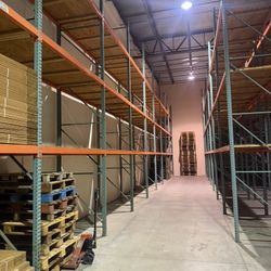Large Warehouse Shelving