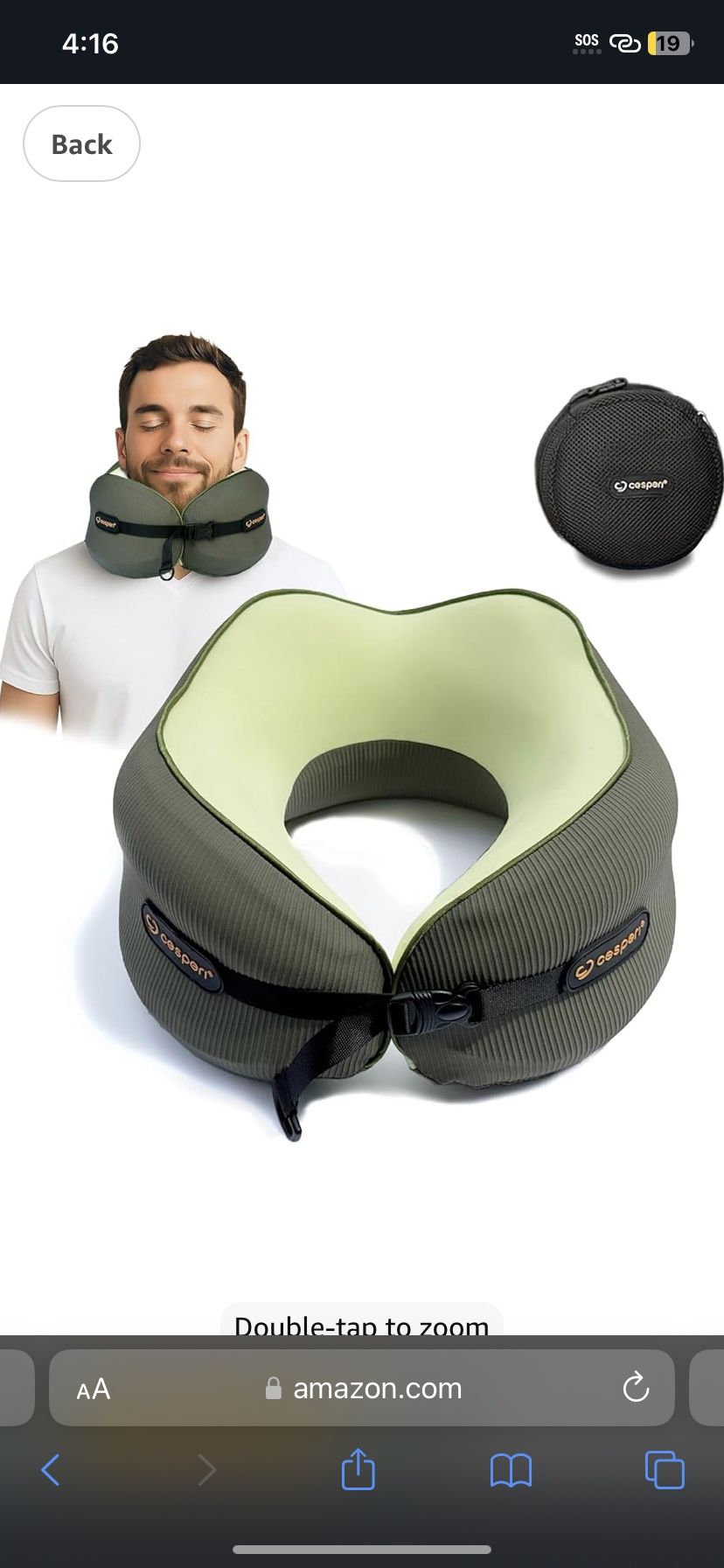 Brand new Travel Neck Pillow for Airplanes