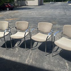 Sharp Stylex Welcome Stacking Chairs