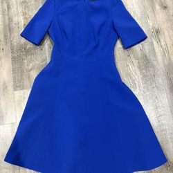 Banana Republic Royal Blue Dress