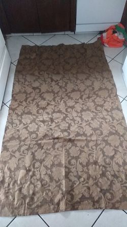 Heavy duty blackout curtains set of 2