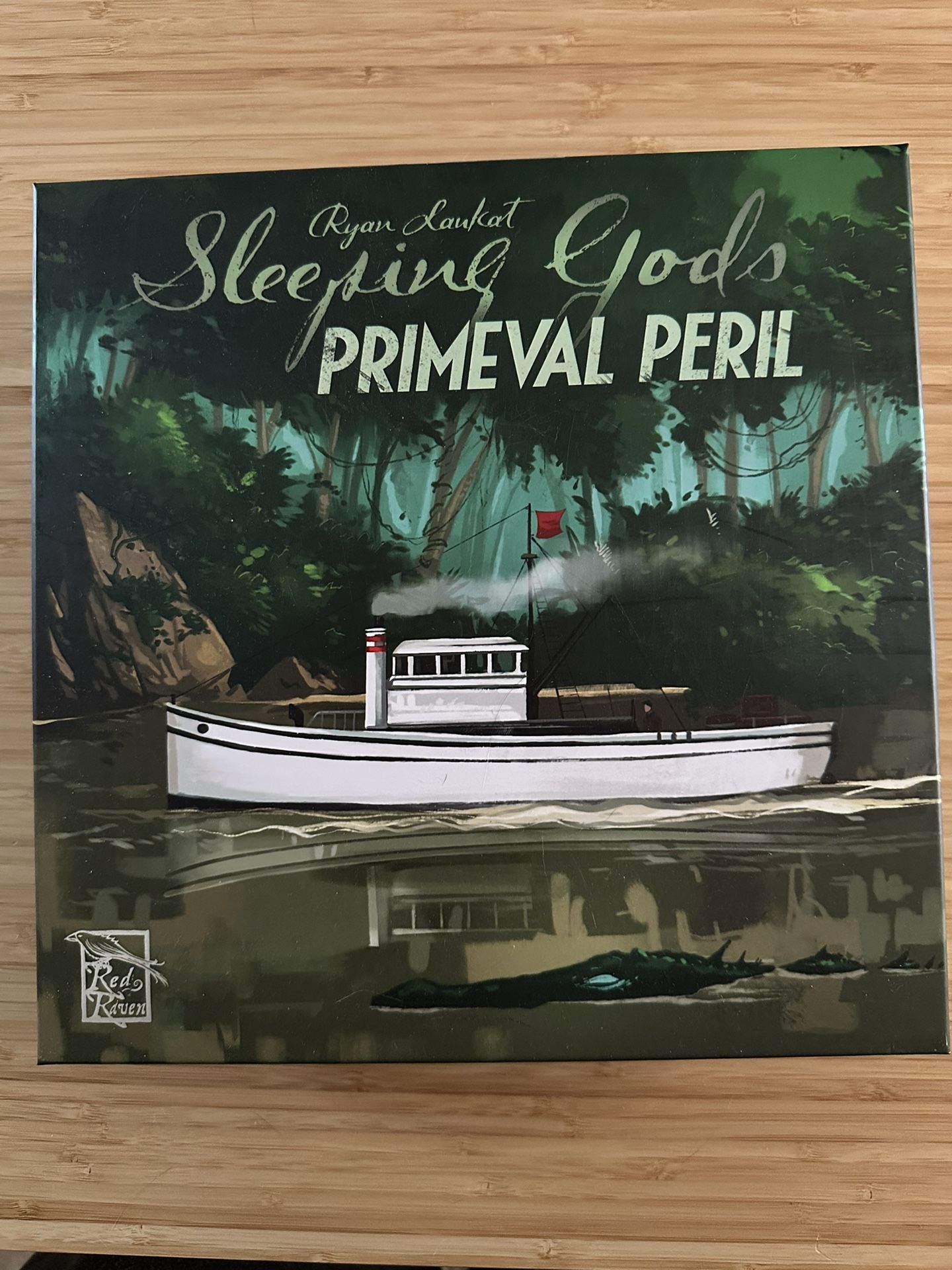 Sleeping Gods Primeval Peril Board Game