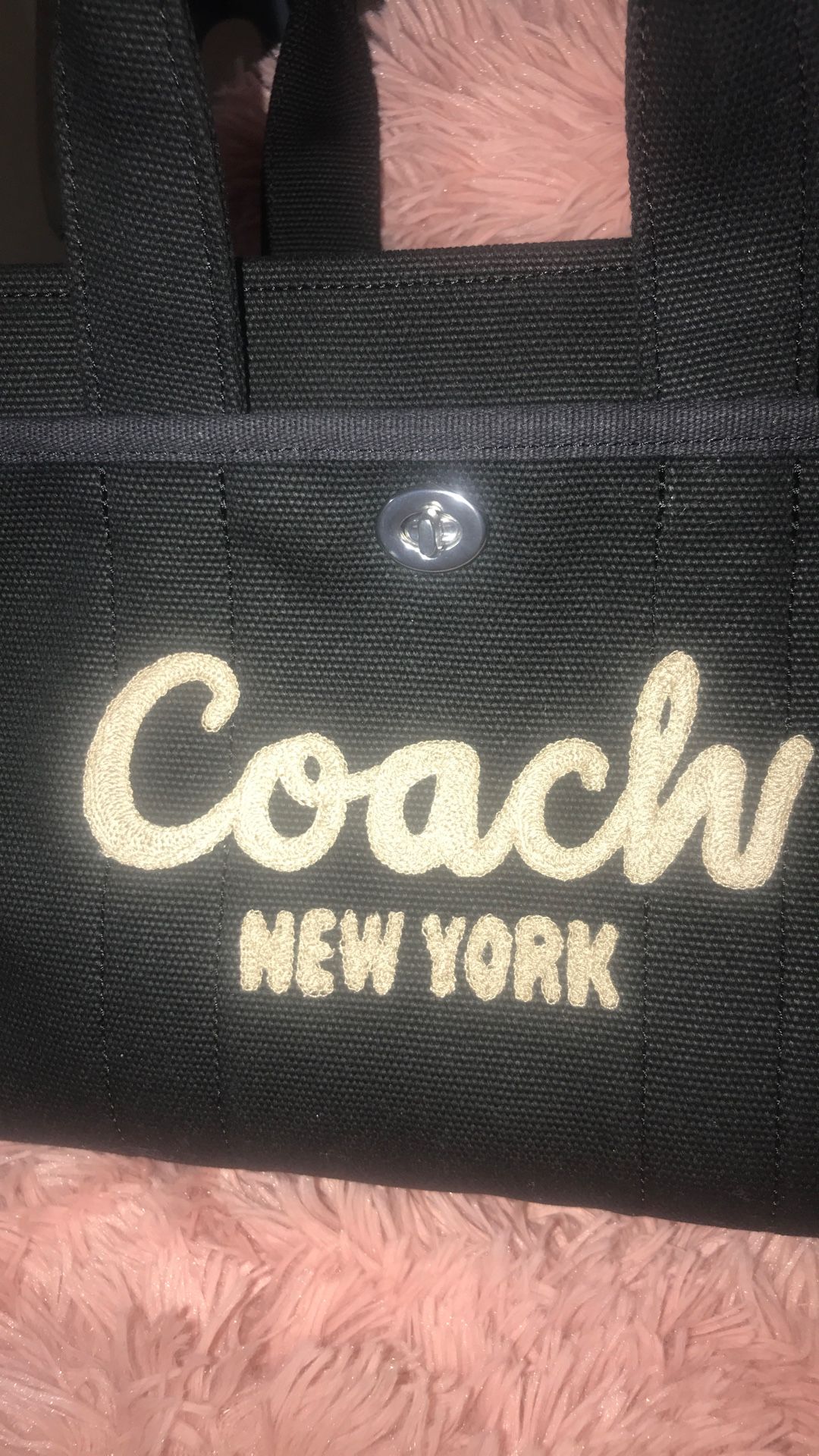 Coach Tote Bag With Straps