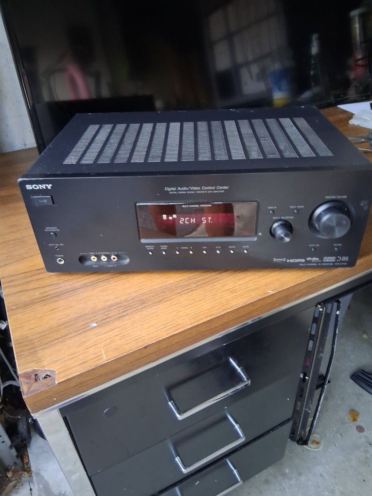 Sony STR-K7100 5.1 Ch. Home Theater Surround Sound Receiver HDMI