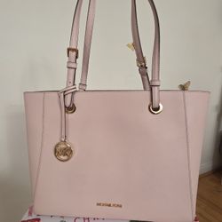 Michael Kors Baby Pink Purse